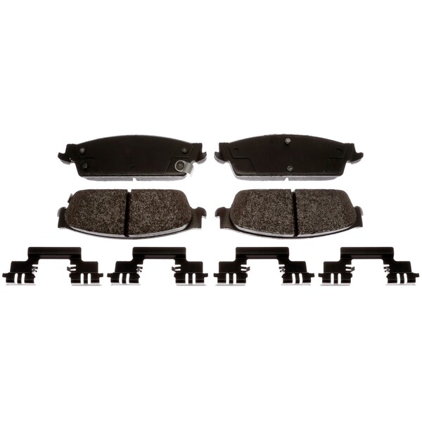 Raybestos Cadtrk:Escalade 07-12; Escalade Es Pad Set, Sp1194Trh SP1194TRH - main